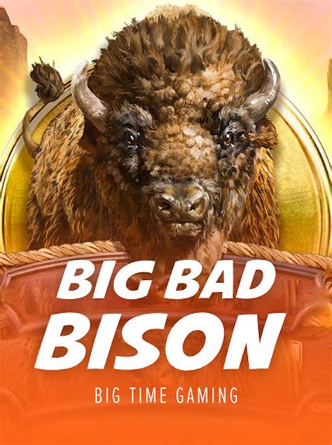 Jogue Big Bad Bison online